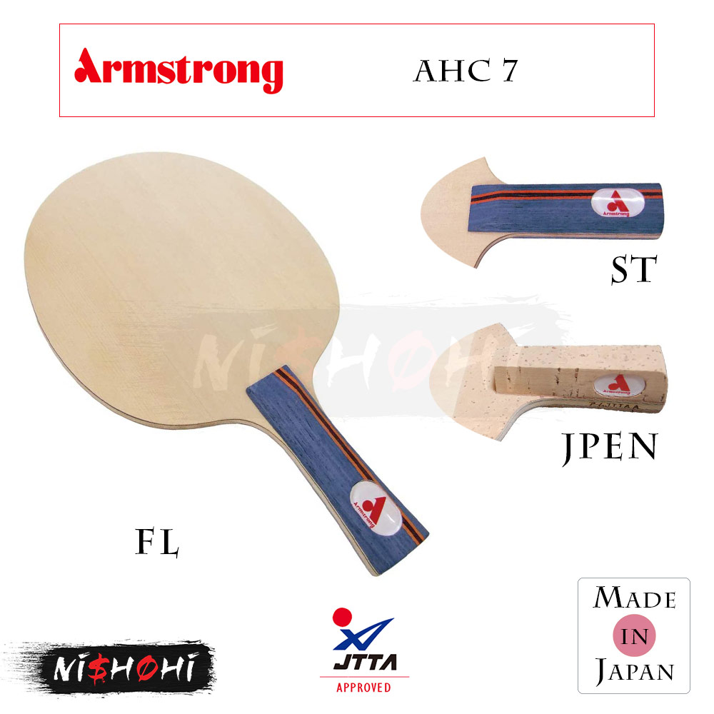 ARMSTRONG - AHC7 - Table Tennis Blade