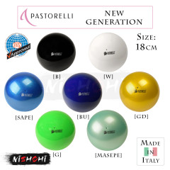 Ballon GRS Pastorelli 18cm Pailleté Elite High Vision BAP-HV-1 - Eurogym  International