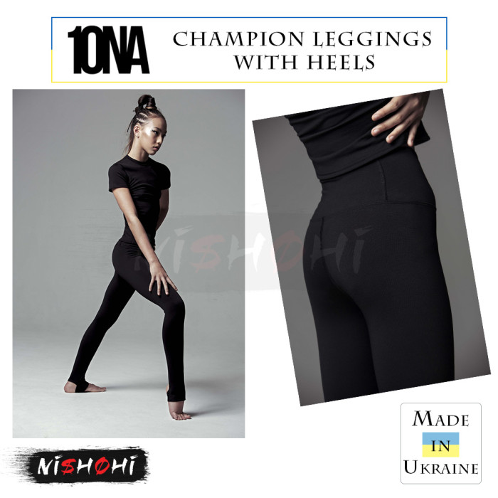 1ONA Rhythmic Gymnastics | with Champion heel Nishohi | Leggings