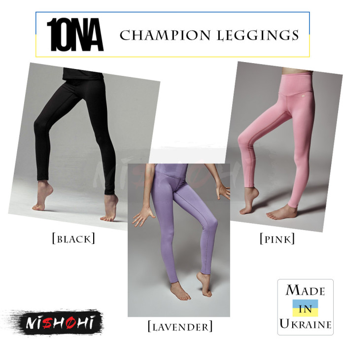 Leggings | Rhythmic Champion Gymnastics | Nishohi 1ONA