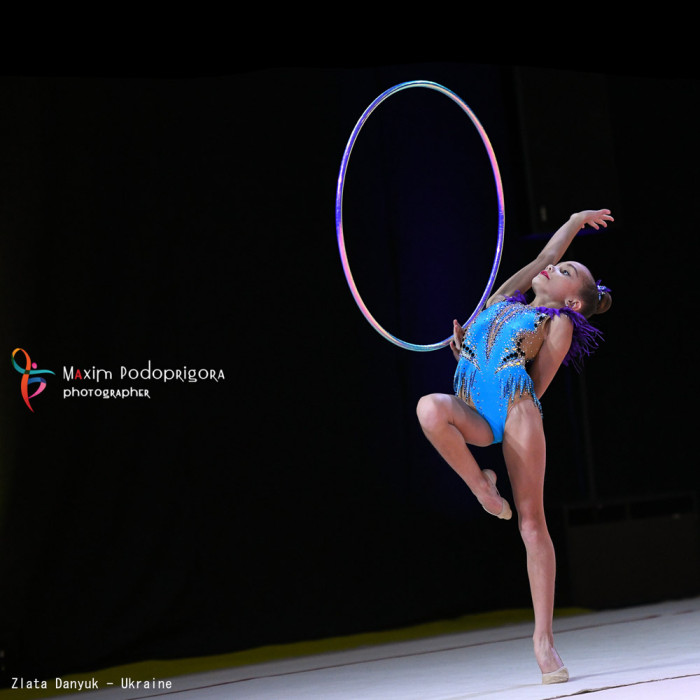 PASTORELLI Rhythmic Gymnastics, Sidney Hoop - FIG