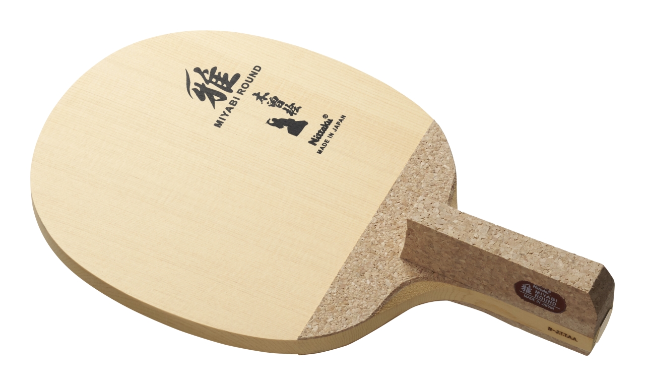 NITTAKU - MIYABI ROUND - Table Tennis Blade
