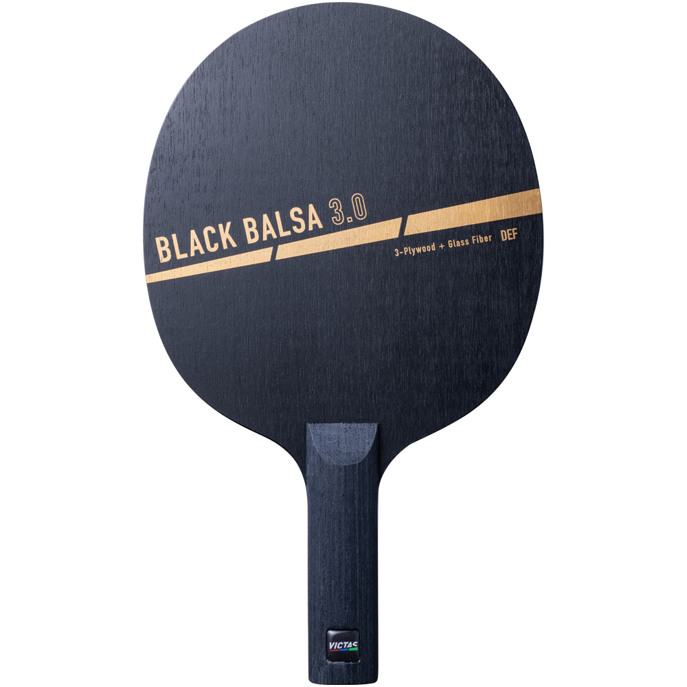 VICTAS PLAY - BLACK BALSA 3.0 - Table Tennis Blade - ST